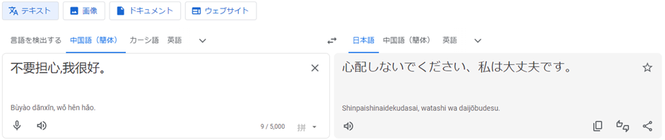 自動翻訳の誤訳例2